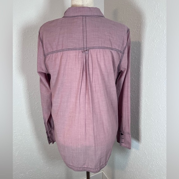 Free People Last Chance Button Down - Picture 4 of 7